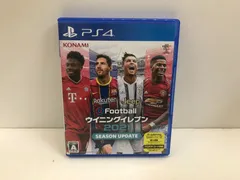 【PS4】ディスク傷有　eFootball ウイニングイレブン 2021 SEASON UPDATE　KONAMI　111