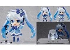 【中古】フィギュア ねんどろいど 雪ミク ふわふわコートVer. 「キャラクター・ボーカル・シリーズ01 初音ミク」 ワンダーフェスティバル2012冬限定