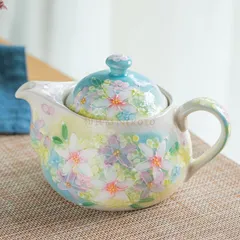【新品未使用】工房ゆずり　薄紅花景色　抹茶碗(平型)贈り物 プレゼント 楽天市場】【薄紅花景色 抹茶碗（平型）】 抹茶茶碗 お抹茶