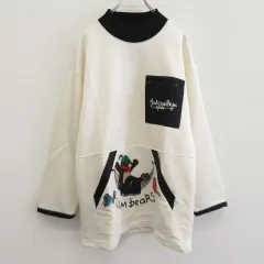 カステルバジャック Castelbajac sport トップス ジャージ プルオーバー ロゴ 刺繍 a909928iのサムネイル