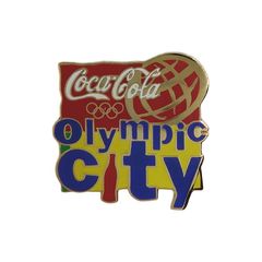 1998長野オリンピックピンバッジ/コカコーラ 開会式 スノーチルドレン