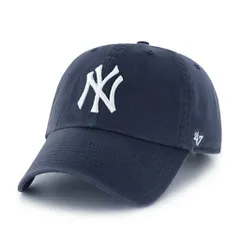 47brand クリーンナップ  フォーティーセブン ブランド キャップ Yankees Home '47 CLEAN UP Navy ネイビー 【MB】