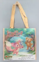 【中古】雑貨 ダッフィー＆リーナ・ベル ショッピングバッグ 「Duffy and Friends-ダッフィー＆フレンズ-」 東京ディズニーシー限定