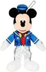 【中古】ぬいぐるみ ミッキーマウス ぬいぐるみバッジ 「ディズニー・パルパルーザ”ドナルドのクワッキー・ダック!ダック!ダックシティ!”」 東京ディズニーランド限定