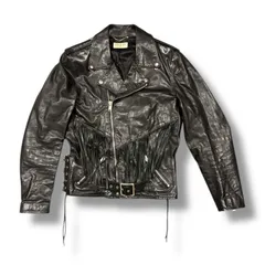 2025年最新】サンローラン ジャケット フリンジの人気アイテム - メルカリ