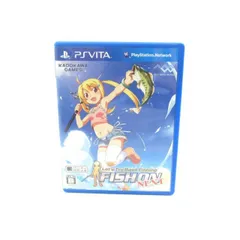 PS VITAソフト FISH ON NEXT レッツトライ バスフィッシング ゲームソフト ∠UR732