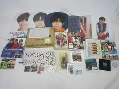  中古品 King & Prince 永瀬廉 のみ うちの執事が言うことには 弱虫ペダル 他 うちわ カレンダー Blu-ray 等 グッズセット