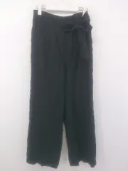 ◇ FRAY I.D フレイ アイディー パンツ サイズ1 ブラック レディース P  【1210140009507】