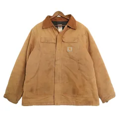 Carhartt カーハート トラディショナルコート ライトブラウン (メンズ XL相当) 中古 古着 A2091