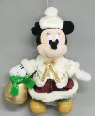【中古】ぬいぐるみ ミニーマウス ぬいぐるみバッジ 「ディズニー・クリスマス2022」 東京ディズニーリゾート限定