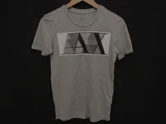 ARMANI EXCHANGE アルマーニエクスチェンジ コットン×ポリエステル 半袖 Tシャツ トップス 表記サイズ XS 洋服 グレー系 DH9827