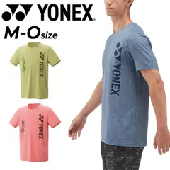 ヨネックス YONEX ユニTシャツ（フィットスタイル）半袖 メンズ レディース バドミントン テニス ソフトテニス 涼感 ユニセックス スポーツウェア ウェア プリントT トップス 練習着 男女兼用 服 ブランド アパレル/16710-