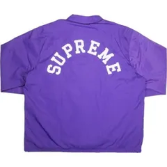 Size【XL】 SUPREME シュプリーム ×Champion 24SS Coaches Jacket Purple ジャケット 紫 【中古品-非常に良い】 20798299のサムネイル