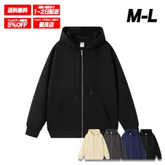 -Sunshop- ジップパーカー スウェット レディース ビッグシルエット フード付き ジップアップ アウター カジュアル 大人 可愛い シンプル /全国送料無料/ /数量わずか/ /安心の追跡付き配送/ ♪