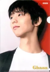 限定品。羽生結弦×ガーナ コラボクリアファイル 2025年最新】Yahoo!オークション -羽生結弦 クリアファイルの