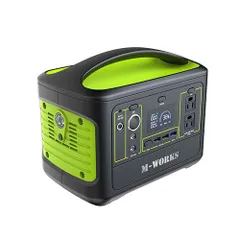 新品未使用)正弦波ポータブル電源80000mAh 350W「PSE認証品」と60W 