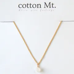 〚ネックレス〛　レインボームーンストーン　ハンドメイド