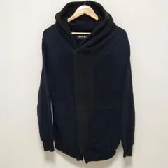Live with nature YOSUGAドライジップパーカー ブラックL