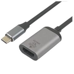Lumen ルーメン LAD-S4K60CMHF USB Type C 搭載端末機器の動画を HDMI テレビ 大画面に映す 4K60Hz Thunderbolt 3 対応
