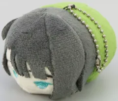 【中古】ぬいぐるみマスコット・ぬいぐるみバッジ 松井江 「刀剣乱舞-ONLINE- もちもちマスコット vol.6」 もちもちマスコットストアBOX購入特典