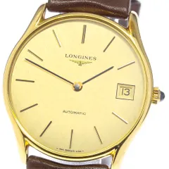 LONGINES L1.069.04オートマティック デイト 自動巻き メンズ - www