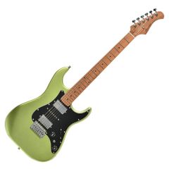 Bacchus GS-4DX RSM/M FGRM バッカス エレキギター フレンチグリーンメタリック ローステッドメイプルネック ユニバースシリーズ ストラトタイプ HSH コイルタップスイッチ ステンレスフレット