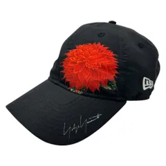 【最終値下げ】ヨウジヤマモト　NEWERA ダリア　キャップ Yohji Yamamoto × New Era® SS23 Collection | Yohji Yamamoto