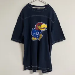 カンザス大学　ジェイホークス　バスケットボール　マスコット　キャラクター Kansas jayhawks logo - Etsy 日本