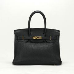 エルメス HERMES バーキン30 バーキン 30 バッグ トートバッグ トゴ ノワール ブラック 黒 ゴールド金具