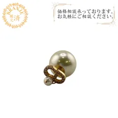 【５％OFF フォロワークーポン！！】Christian Dior クリスチャンディオール プチCDロゴ ピアス ブランド ジュエリー アクセサリー リング 片耳 両耳 ゴールド レディース おすすめ 人気