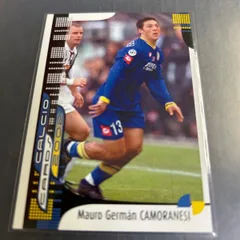 123枚 パニーニ カルチョ カード 98PANINI Calcio cards