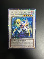 遊戯王 AOJ カタストル　レリーフ　英語 AP07 PSA 10遊戯王