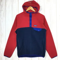 【Men's S ネイビー系】 Patagonia ( パタゴニア ) シンチラ スナップt フーディ Synchilla Snap-T Hoody フリース ジャケット 生産終了モデル 入手困難 25461 International Me