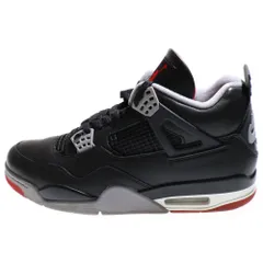 NIKE (ナイキ) AIR JORDAN 4 RETRO Bred Reimagined エアジョーダン4レトロブレッドリイマジンド ローカットスニーカー ブラック US11/29cm FV5029-006
