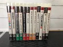 【Q3-66】◇ PS3ソフト　10本セット　ジャンク品　ファイナルファンタジー　ストリートファイター　メタルギアソリッド等