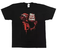 【中古】衣類 [単品] アインズ・ウール・ゴウン TシャツII ブラック Mサイズ 「ライトノベル オーバーロード 13 聖王国の聖騎士 下 ebtenDXパック」 同梱品