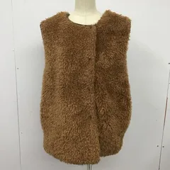 Kastane カスタネ ベスト KAS1155C フリースベスト ファーベスト