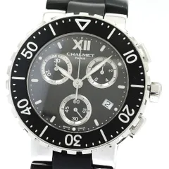 ショーメ　クラスワン　100m　デイト　33㎜　ユニセックス腕時計　稼働品 ショーメ クラスワン 100m デイト 33㎜ ユニセックス腕時計 稼働品