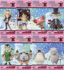 【中古】フィギュア 全8種セット 「ワンピース」 ワールドコレクタブルフィギュアvol.13