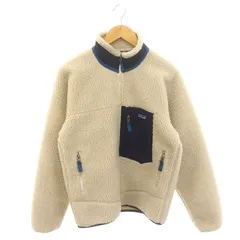 パタゴニア Patagonia メンズ・クラシック・レトロX・ジャケット フリース ジップアップ XS ナチュラル 23056 /MY ■OSのサムネイル