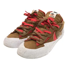 NIKE ナイキ 21SS Blazer Low British Tan SACAI DD1877-200 サカイ コラボ ブレザーロー メンズ スニーカー 靴 28.0cm