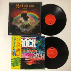 レインボー　LPレコード LP購入記録】RAINBOW 2枚 - LP購入記録