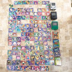 希少レア☆平成当時物 ポケモン ガチャガチャ ミニカードゲーム182枚