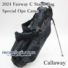 新品 キャロウェイ 2024 Fairway C スタンドバッグ Special Ops Camo 