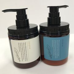 T1181 cocone クレイクリームシャンプーME 380g & クレイクリームシャンプー リペア 380g 計2点セット