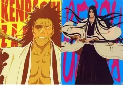 【中古】クリアファイル 更木剣八＆卯ノ花烈 A4クリアファイル(2枚組) 「一番くじ BLEACH-ブリーチ- 千年血戦篇 OP.1」 E賞