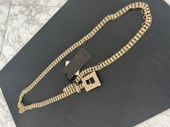 新品未使用　GAL ギャル　ゴールド　ギラギラ　平成　y2k　ベルト