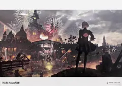 4枚セット ランチョンマット 1弾 スクエニカフェ ‪NieR:Automata 2025年最新】スクエニカフェ ニーア ランチョンマットの人気