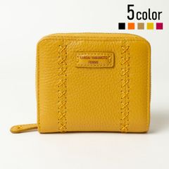 送料無料 財布 折り財布 二つ折り 小さめ レディース メンズ 山本寛斎 KANSAI YAMAMOTO FEMME MJ4503 正規品 新品未使用