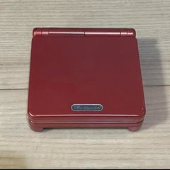 希少　ゲームボーイアドバンスSP 北米版　フレイムレッド 正規品 希少 早い者勝ち】北米版 ゲームボーイアドバンスSP フレイム